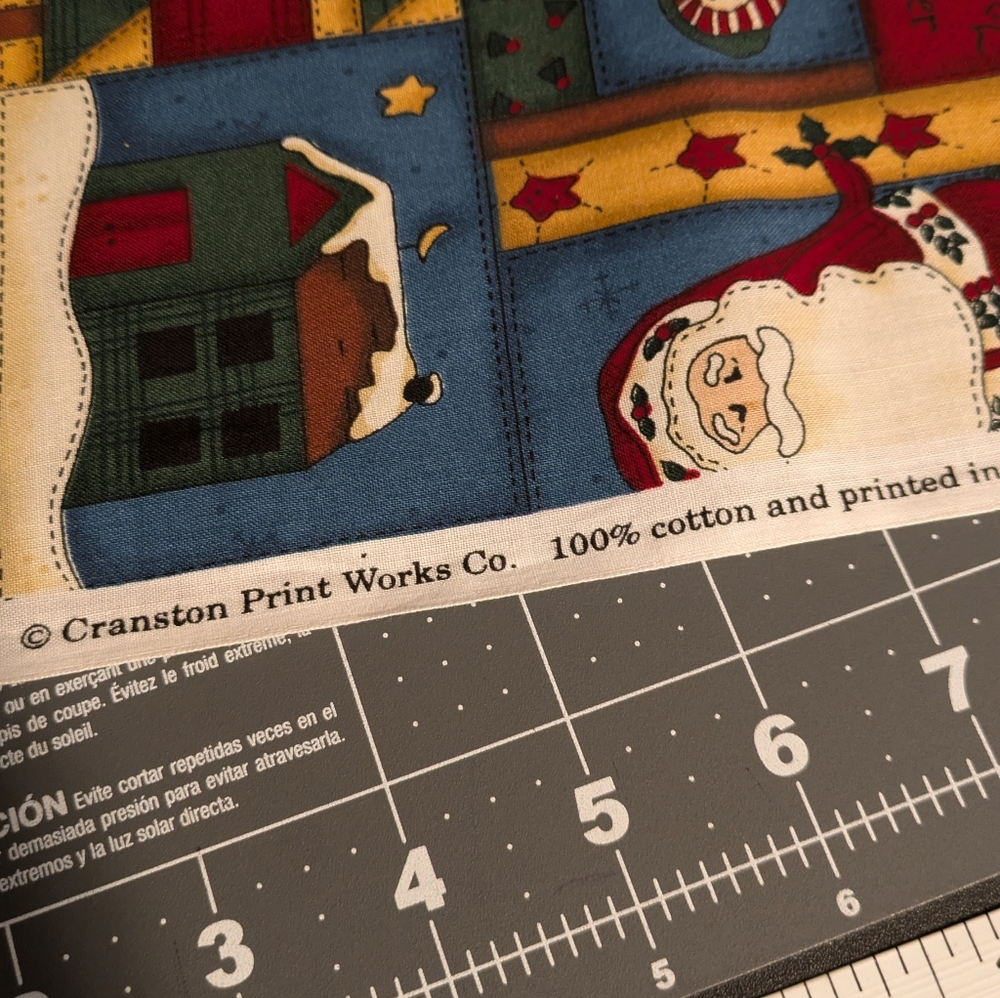 Christmas Cotton Fabric - Picture 3 of 3